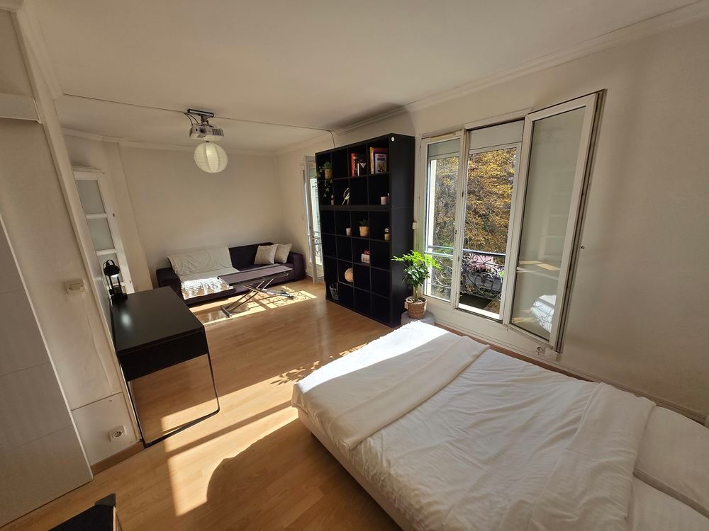 Vente Appartement Studio lumineux ? Calme sur cour ? Bcon-les-Bruyres Courbevoie