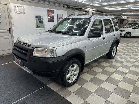 Land-Rover Freelander 2.0 Td4 SE 2002 occasion Antibes 06600