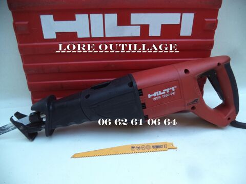 HILTI WSR 1250 PE - Scie sabre pendulaire  450 Cagnes-sur-Mer (06)