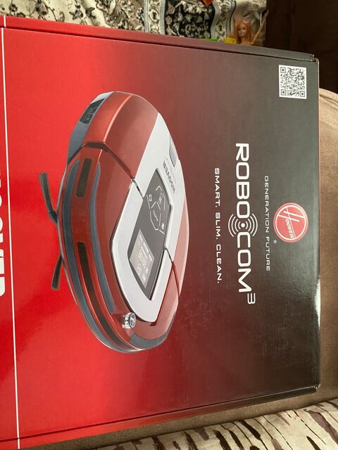 Aspirateur robot Hoover RoboCom3 rouge 60 La Seyne-sur-Mer (83)