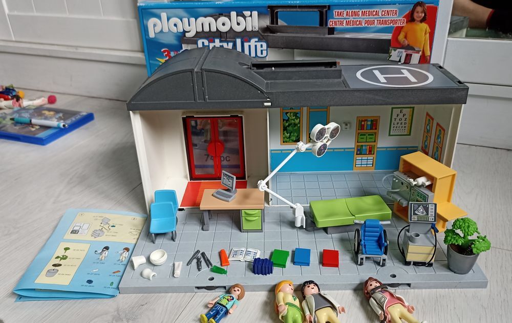 playmobil hopital
N&deg; 5953
Jeux / jouets