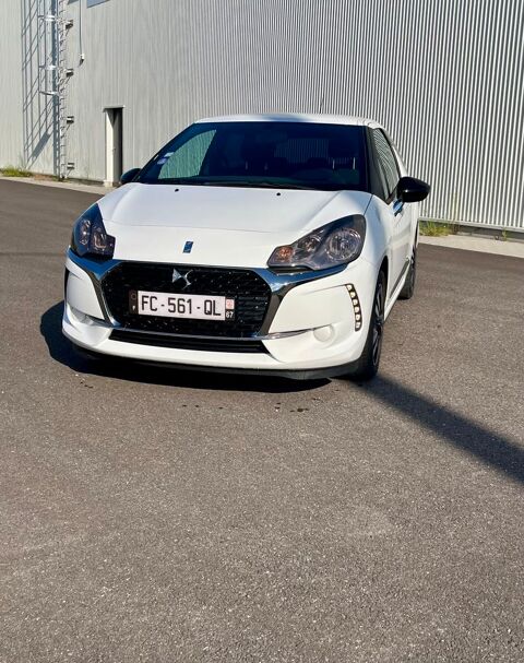 Citroen ds3 Citroën DS 3 PureTech 82 BVM5 So Ch