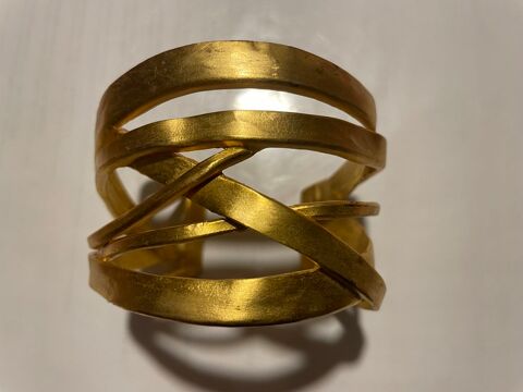 Bracelet rigide dor branches ANTIGONA 90 Vigneux-sur-Seine (91)