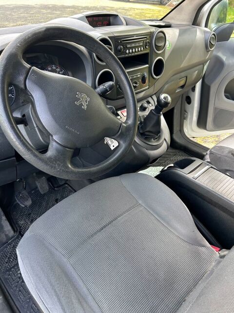 Peugeot partner van II 5 places 1.6HDI
