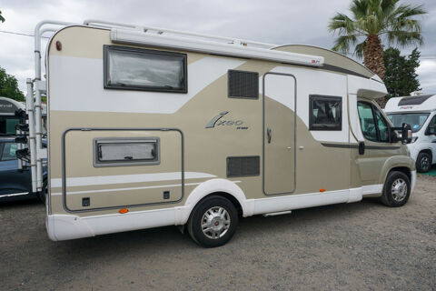 B&Uuml;RSTNER Camping car 2011 occasion Villeneuve-l&egrave;s-B&eacute;ziers 34420
