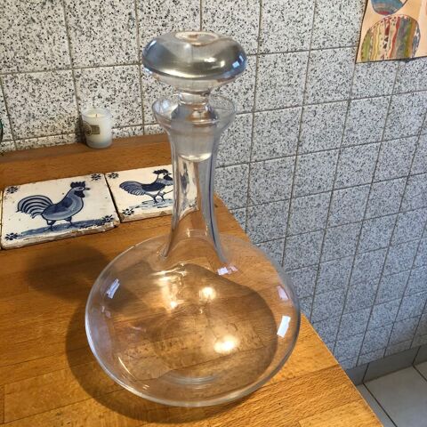 Carafe à décanter le vin 25 Le Pré-Saint-Gervais (93)