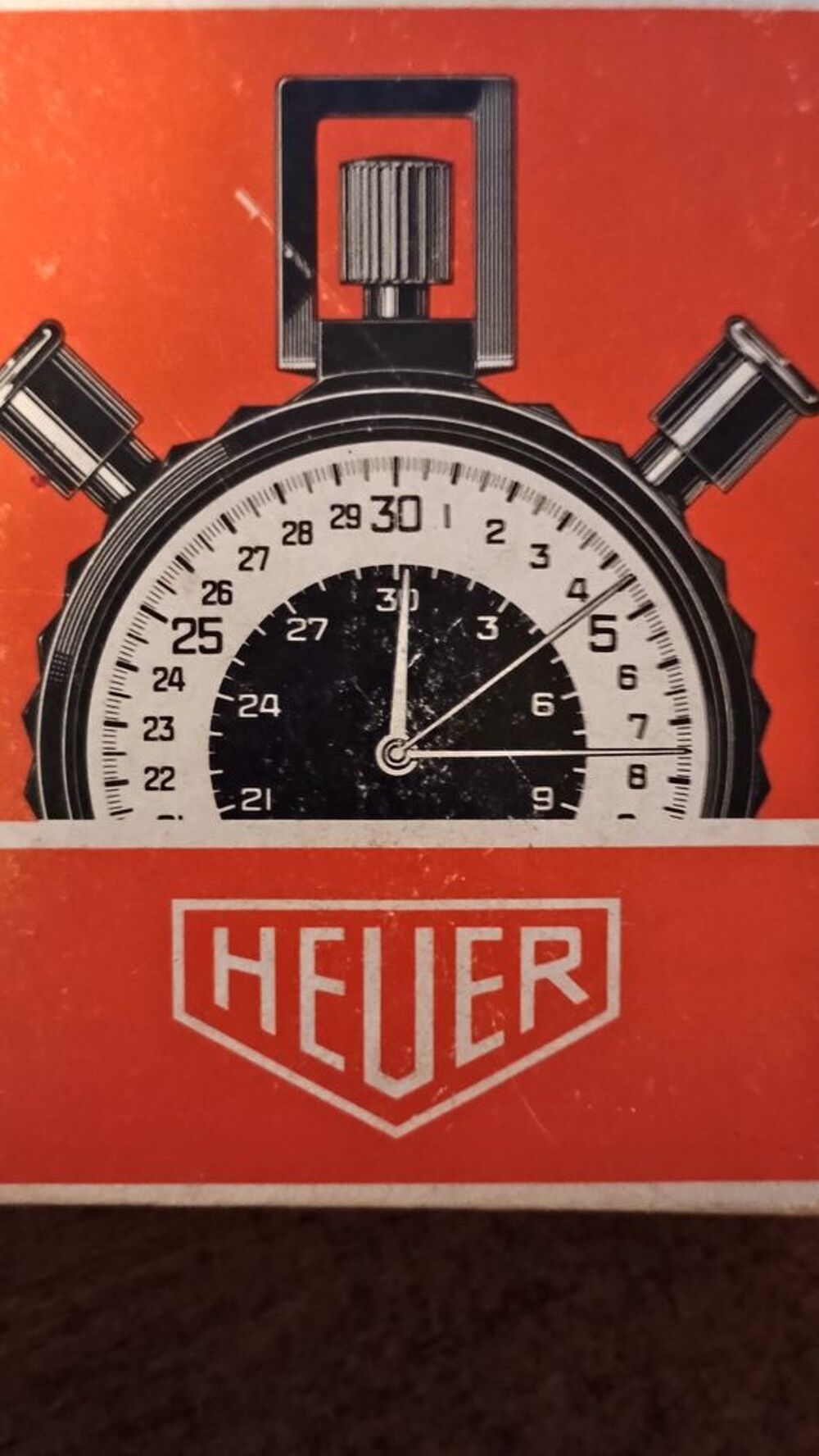 Chronom&egrave;tre Heuer-Leonidas 413 202 Bijoux et montres
