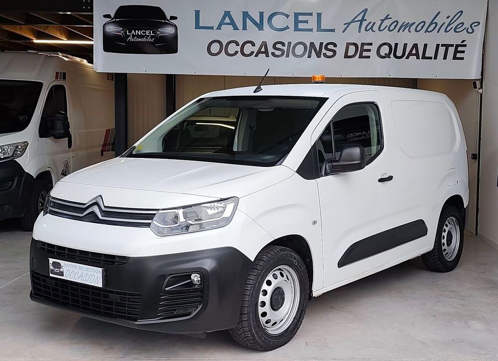 Berlingo BERLINGO VAN M 650 BLUEHDI 75 CONTROL 2019 occasion 34570 Vailhauqu&egrave;s