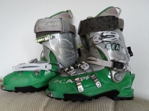 Chaussures de ski de randonne Femme modle GEA Scarpa 75 Guillestre (05)