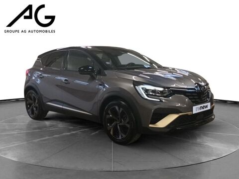 Renault Captur E-Tech hybride 145 Engineered 2022 occasion Charleville-M&eacute;zi&egrave;res 08000