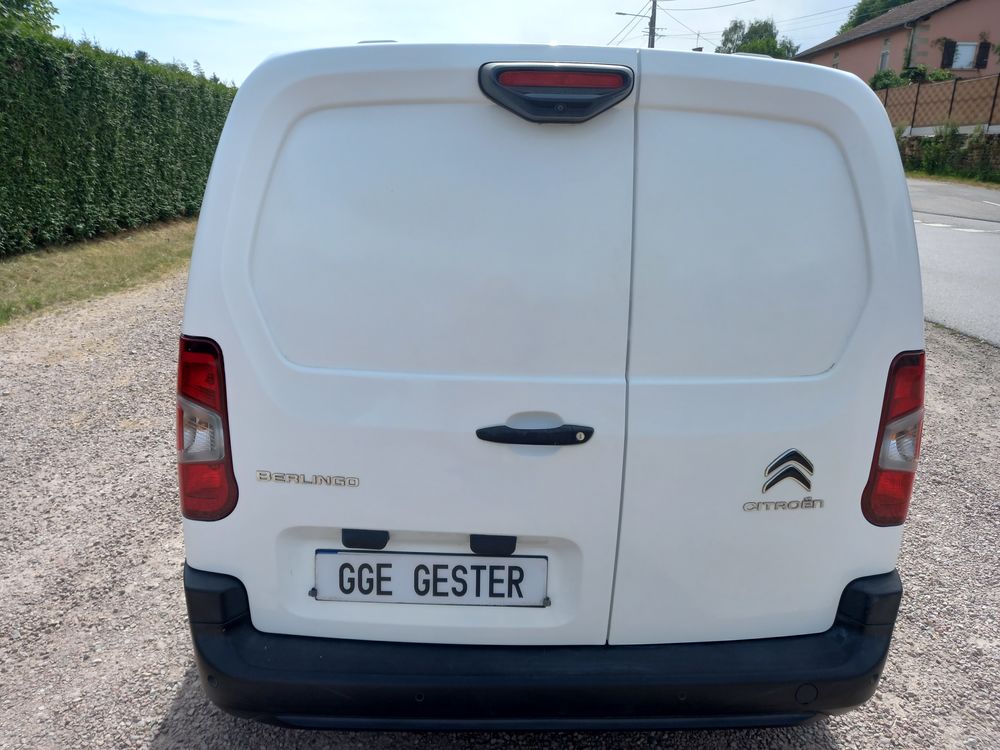 Berlingo STE 1.5 BLUEHDI 100 DRIVER GPS CAMERA 2 PLACES 35677 KMS 2022 occasion 88220 Urim&eacute;nil