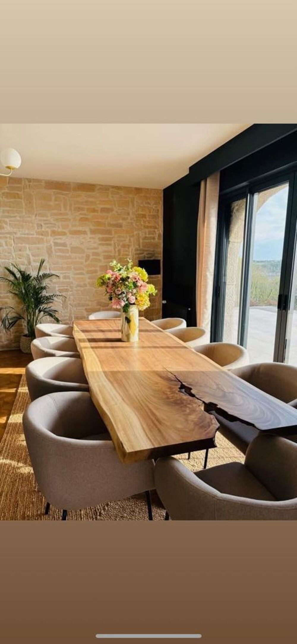 table en suar Meubles