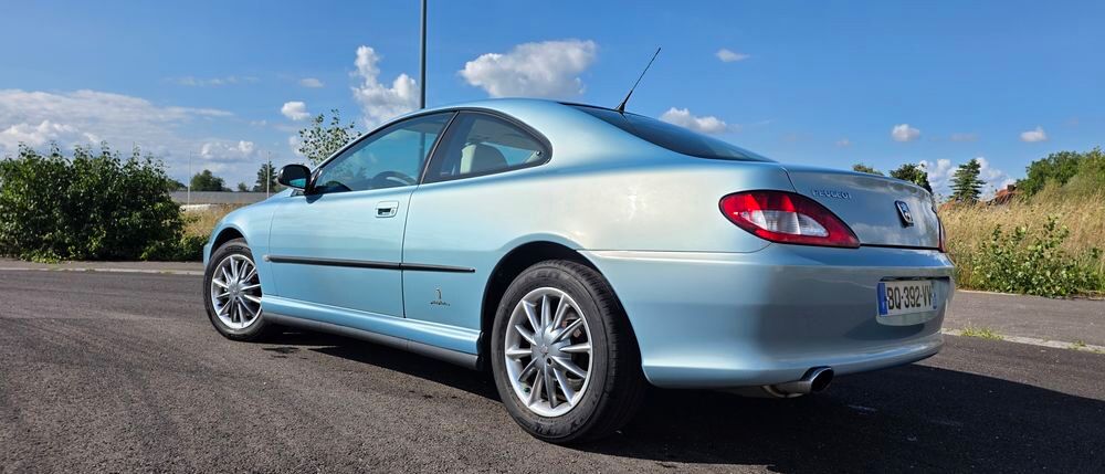 406 Coupe 406 Coup&eacute; 3.0i V6 Settant'anni 2000 occasion 67500 Haguenau