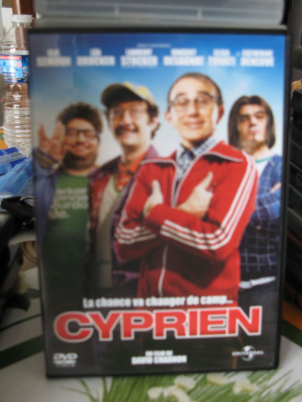 Cyprien la chance va changer de camp... DVD et blu-ray