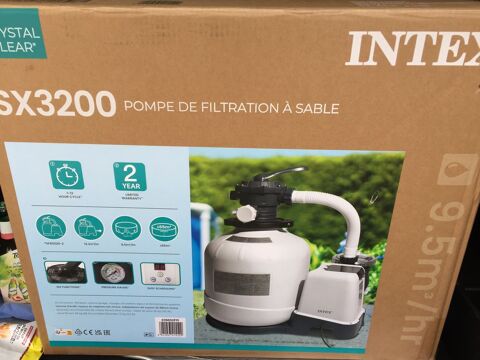 Pompe INTEX XS3200 0 Thomery (77)