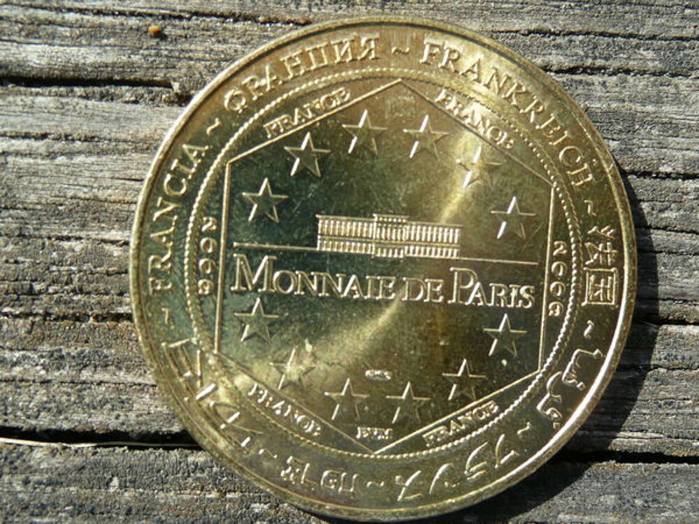 M&eacute;daille Escalier &agrave; doubles Volutions 2009 
