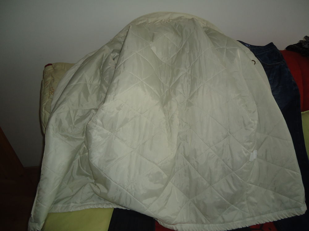 ANORAK BLANC Vêtements