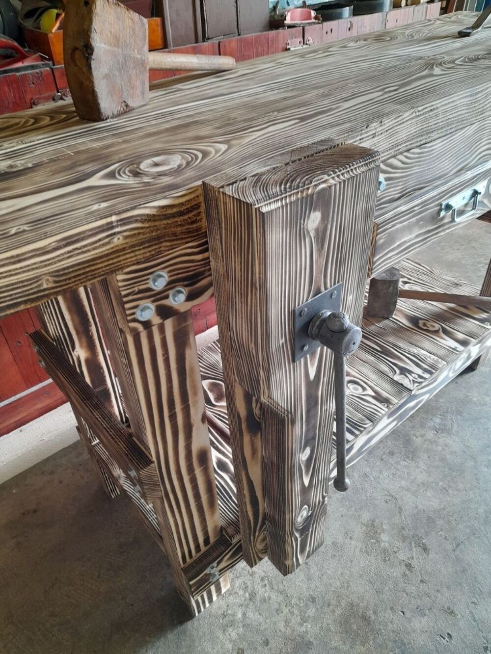 &eacute;tabli en bois neuf Bricolage