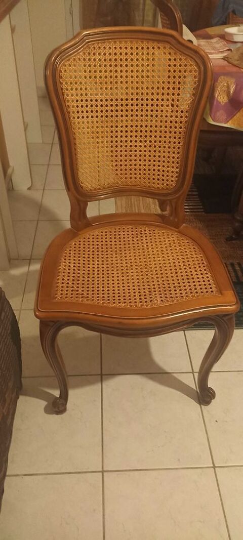 4chaises merisier et canage parfait �tat 0 Saumur (49)