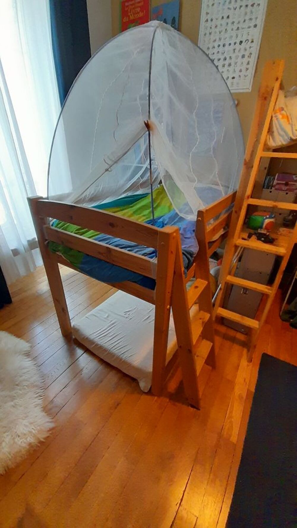 Lit en hauteur Cocktail scandinave Meubles
