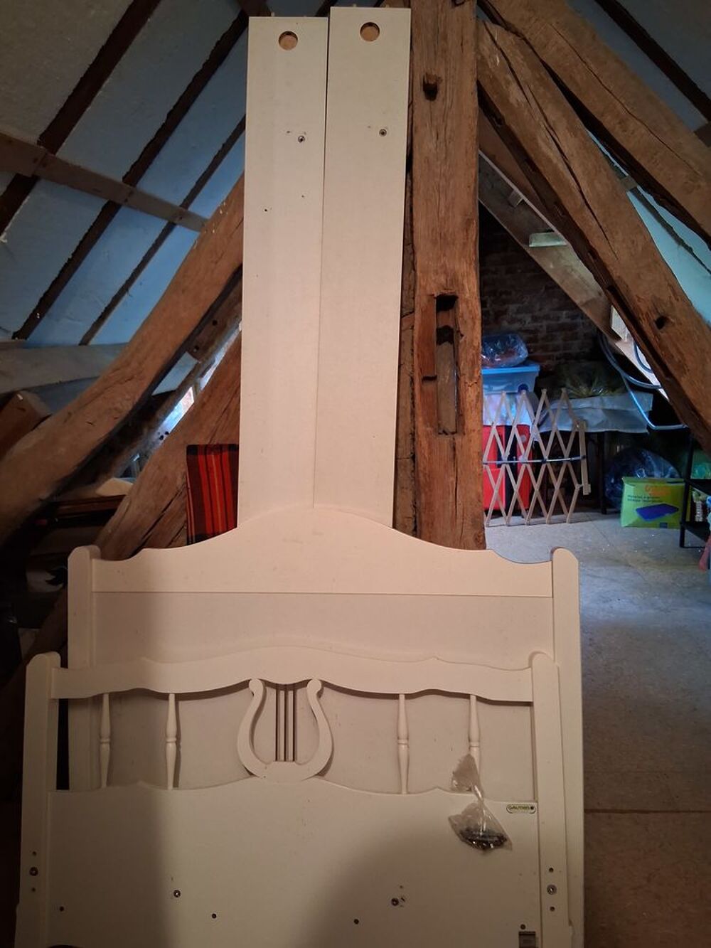 Lit une personne marque Gautier avec sommier et matelas Meubles