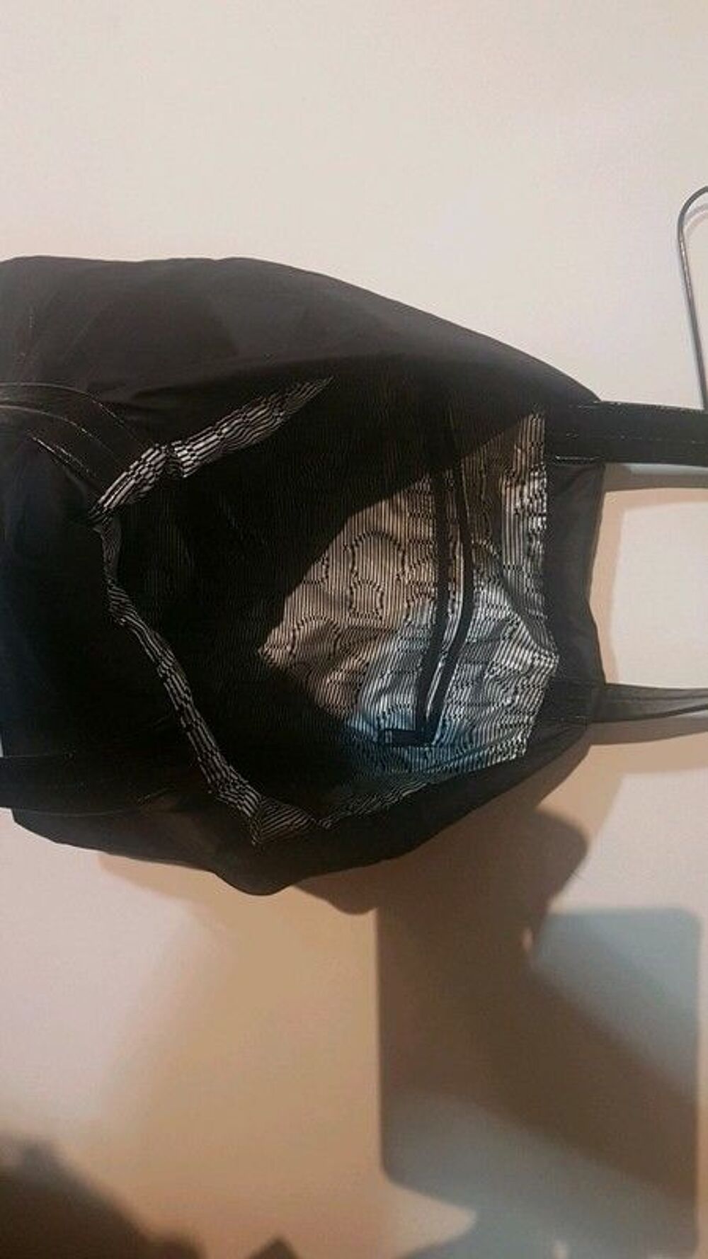 Sac en toile Calvin Klein noir Maroquinerie