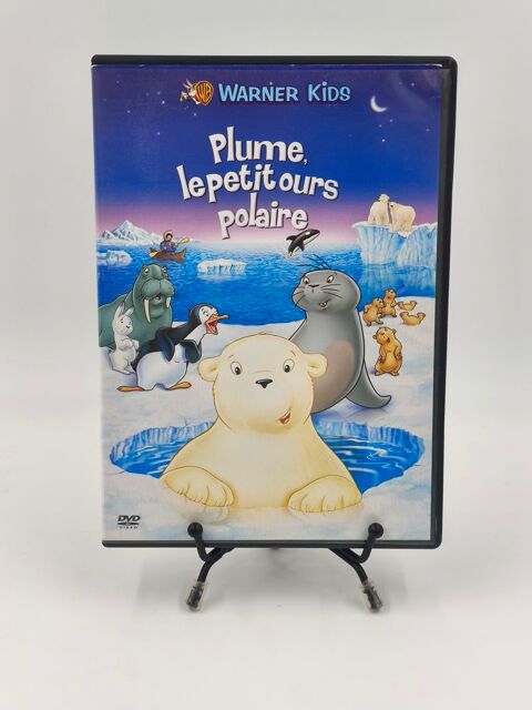 Film DVD Plume le Petit Ours Polaire en boite 1 Vulbens (74)
