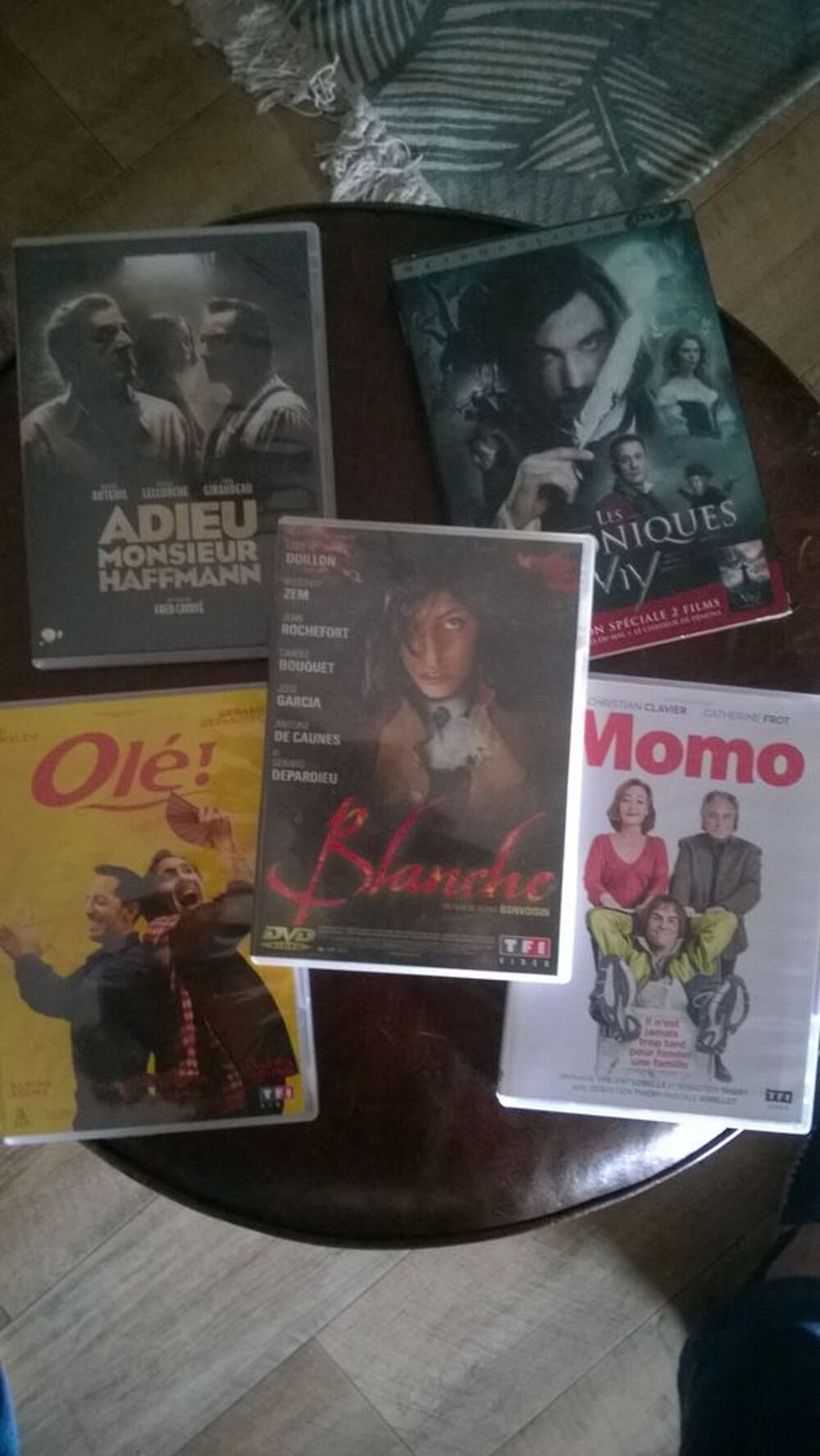 lot de DVD DVD et blu-ray