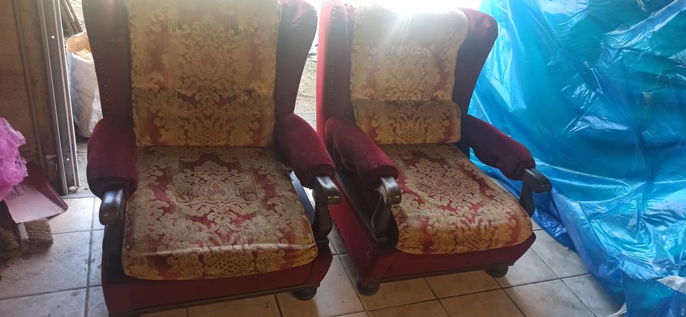 Fauteuils Renaissance espagnole Meubles
