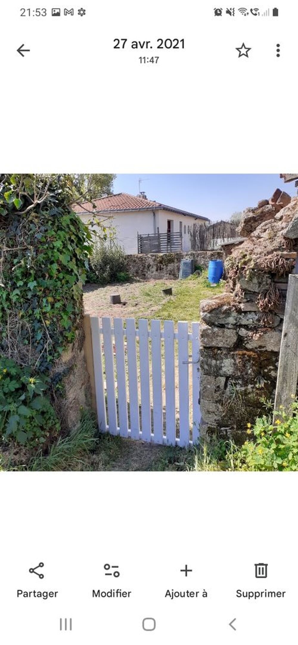 Vente Maison Petite maison de ville La bernardière