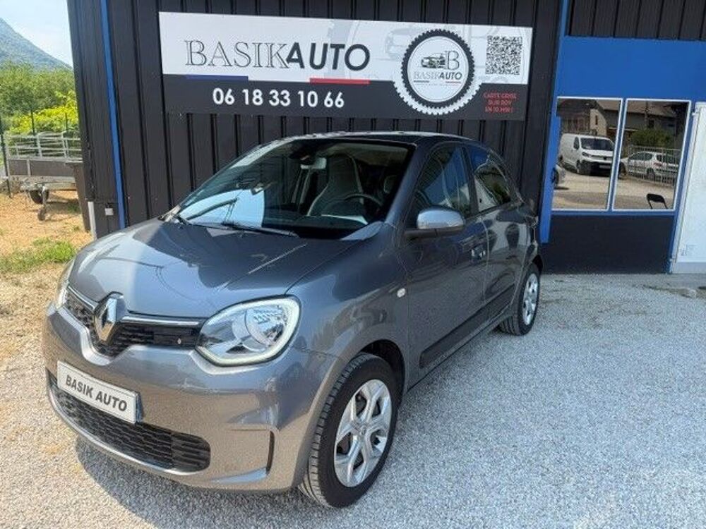 Twingo III TCe 95 Zen 2019 occasion 38210 Tullins