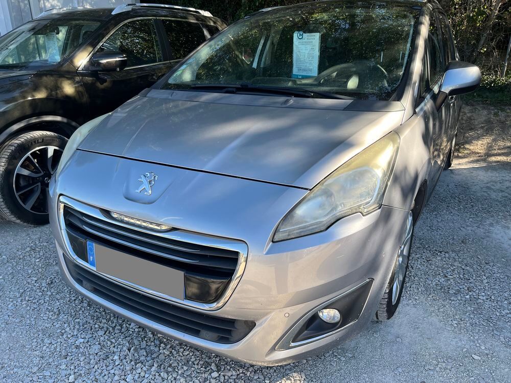 5008 1.6 HDi 115ch FAP BVM6 Allure 5pl 2014 occasion 84000 Avignon