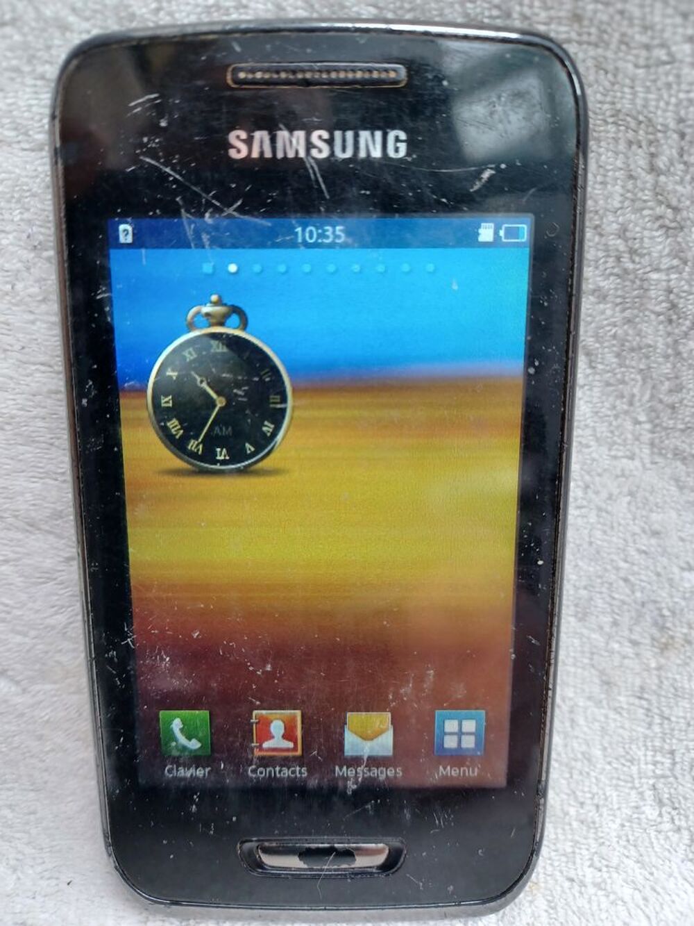 T&eacute;l&eacute;phone portable Samsung Tlphones et tablettes