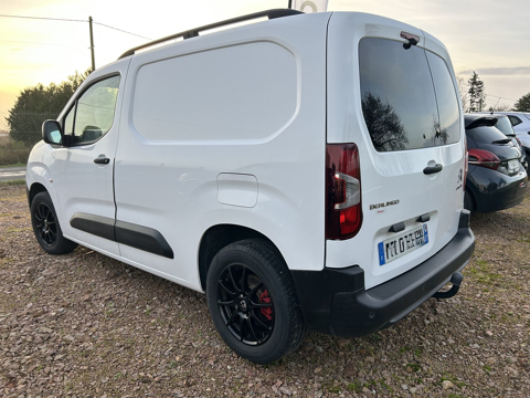 Citro&euml;n Berlingo BERLINGO VAN M 650 PURETECH 130 S&S EAT8 CLUB 2019 occasion Cormes 72400