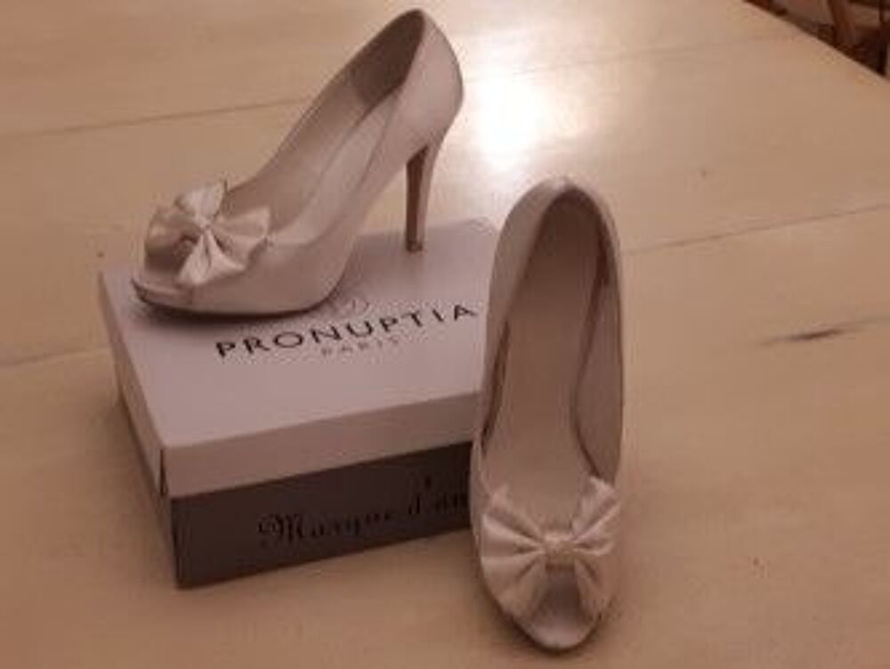 Chaussures mari&eacute;e Chaussures