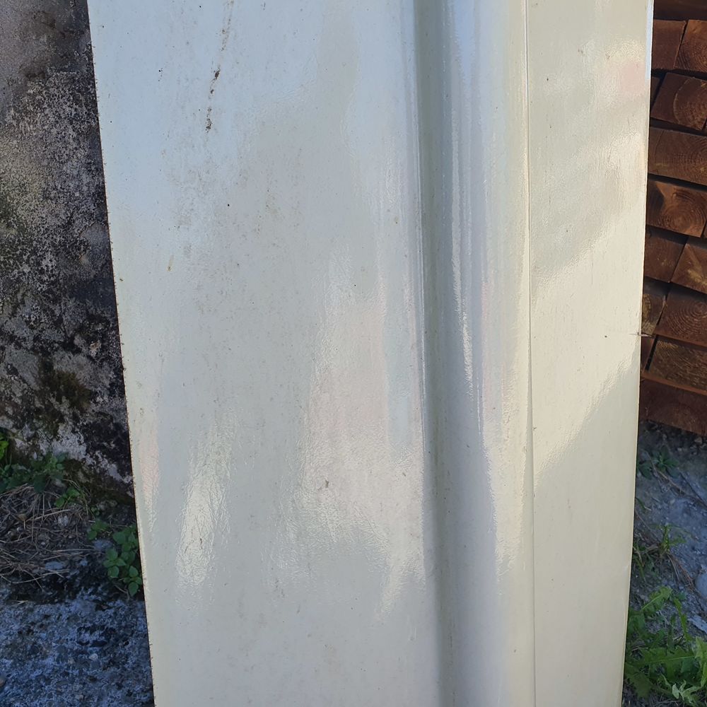 FAITIERE TOITURE FIBRE SOUPLE - Beige pour toiture T&ocirc;les ou autre Bricolage