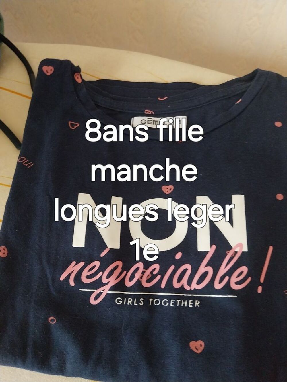Vend Vtements enfants