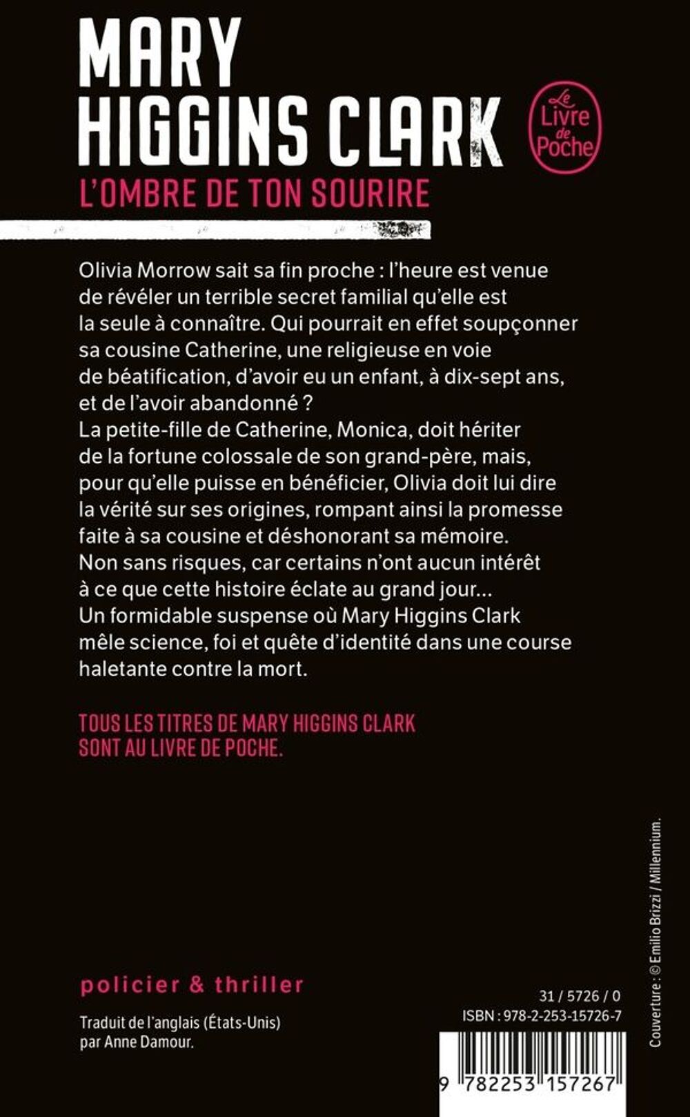 L'ombre de ton sourire Livres et BD