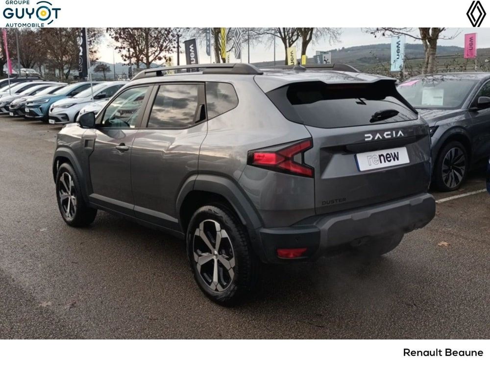 Duster Mild Hybrid 130 Journey 2025 occasion 21200 Beaune