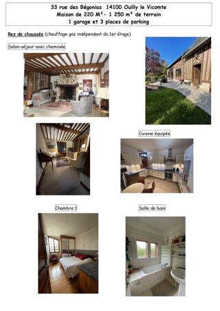  Maison à vendre 6 pièces 240 m²