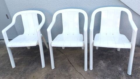 lot de 3 chaises de jardin 21 Thionville (57)