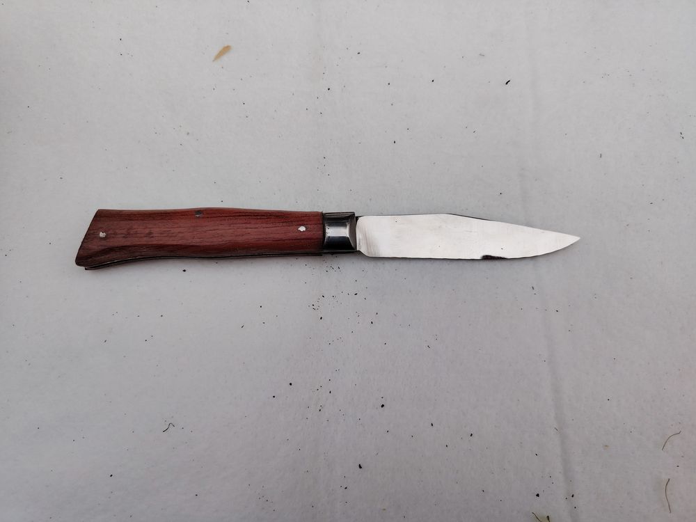couteau PRADEL ALPIN pliant Bricolage
