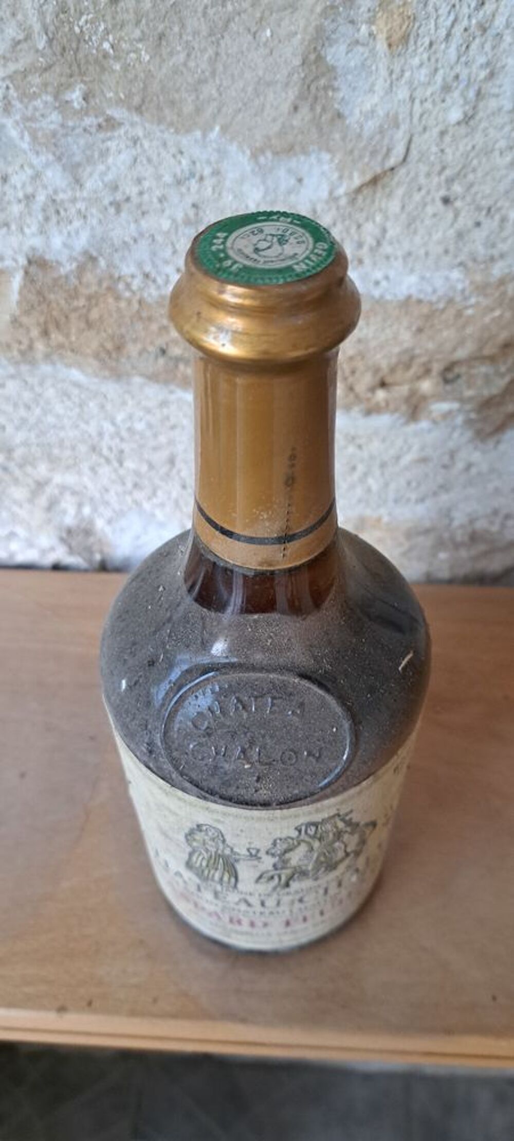 Vin Jaune CHATEAU-CHALON de 1986 