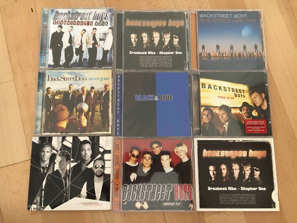 Lot albums backstreet boys CD et vinyles