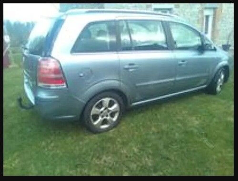 Zafira 1.8 Cosmo Pack 2005 occasion 59132 Tr&eacute;lon