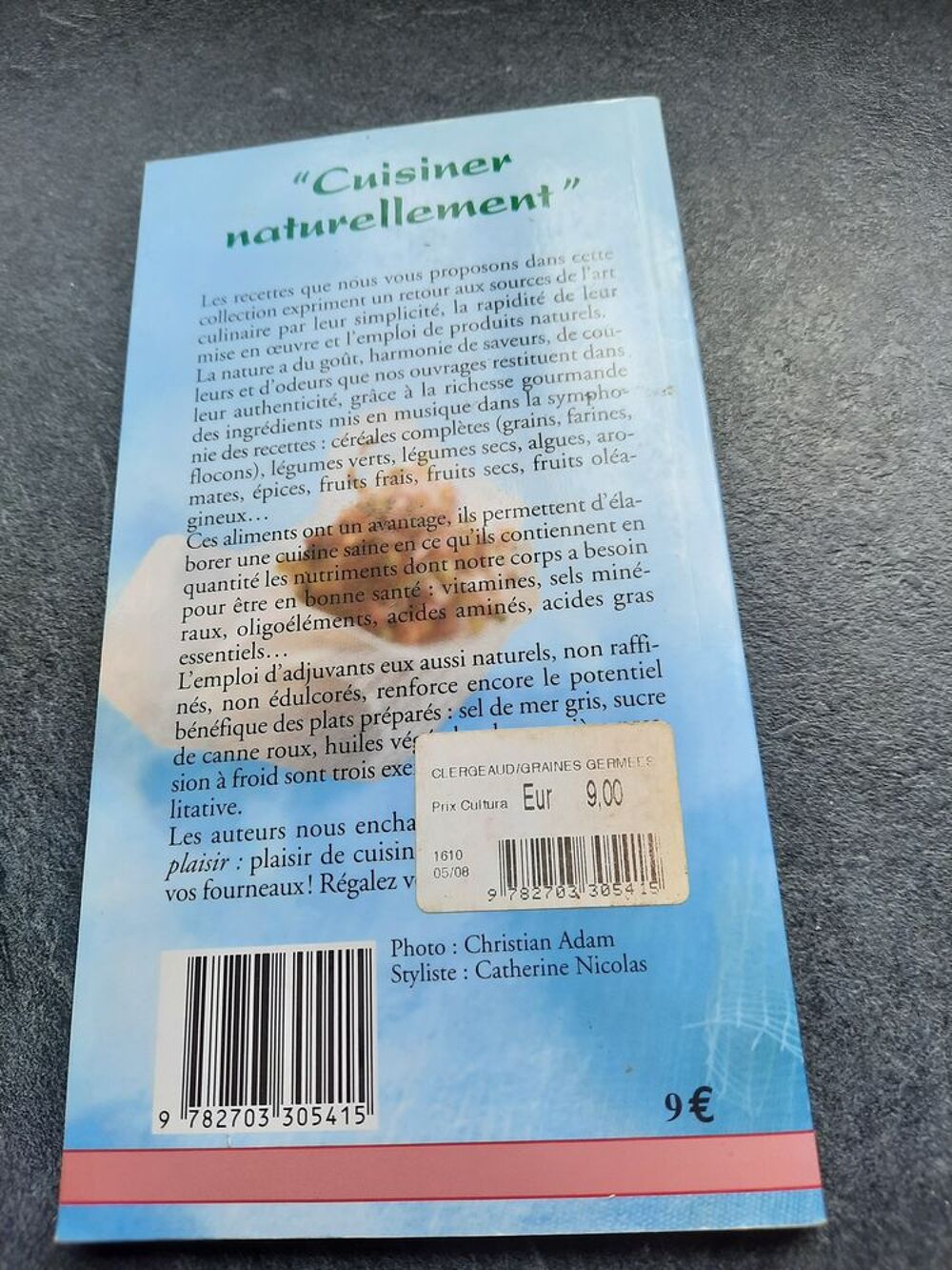 Graines germ&eacute;es ; stimulez votre vitalit&eacute; Livres et BD