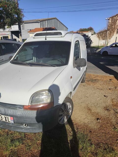 Renault Kangoo Express KANGOO EXPRESS 1.9 D 65 GENERIQUE 2001 occasion Montescot 66200