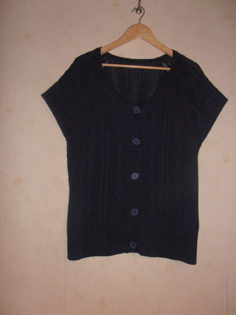 Gilet bleu torsades (83) 15 Tours (37)