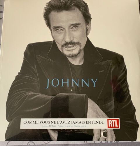 JOHNNY HALLYDAY COMME VOUS NE L'AVEZ JAMAIS ENTENDU 2 VINYLE 25 Villeneuve-sur-Yonne (89)