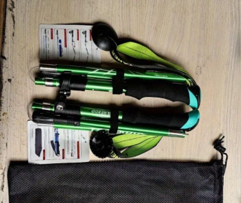 B&acirc;tons de randonn&eacute;e/trail/trek neufs Sports